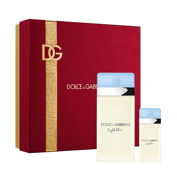 Dolce & Gabbana Light Blue 200ml EDT + 25ml EDT for Women Gift Set