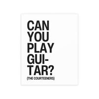 Courteeners - Fallowfield Hillbilly (White + Black)