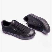 Rocket Dog CHEERY 12A CANVAS Womens Trainers Black