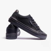 Rocket Dog CHEERY 12A CANVAS Womens Trainers Black