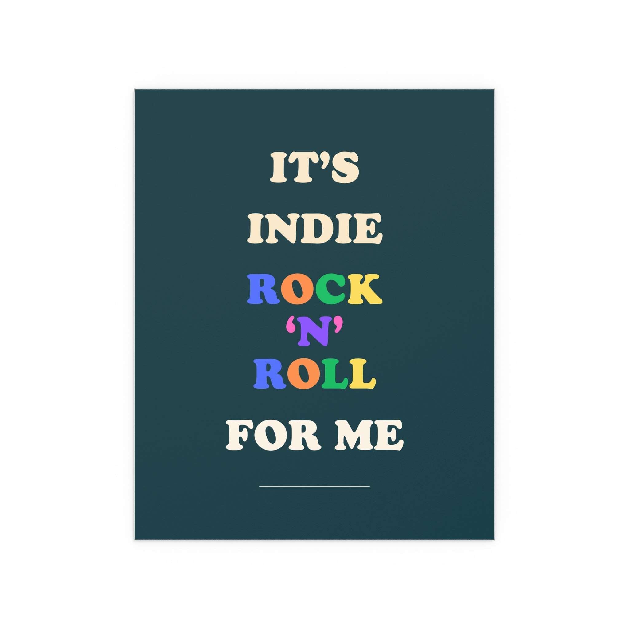The Killers - Glamorous Indie Rock n Roll (Blue)