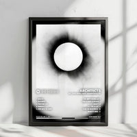 Architects "All Our Gods Have Abandoned Us" Album Cover Poster - with Complete Tracklist