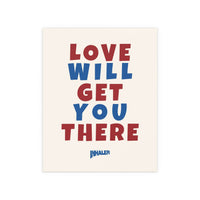 Inhaler - Love Will Get You There (Off-white + Blue + Red)