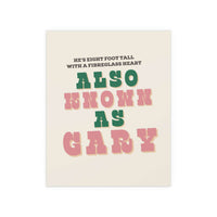 Blossoms - Gary (Off-white + Green + Pink)