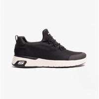 Skechers Work 77281EC MARSING - WAIOLA SR Womens Occupational Trainers Black/White