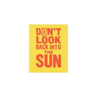 The Libertines - Don't Look Back Into the Sun (Yellow + Orange)