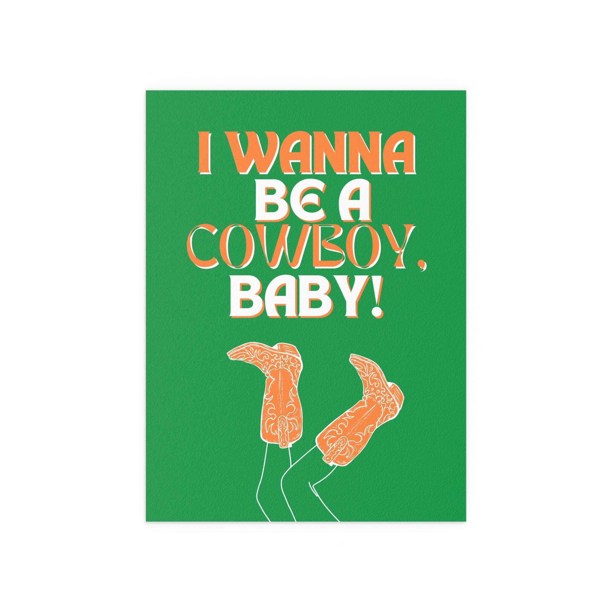 CMAT - I Wanna Be a Cowboy, Baby (Tricolour)
