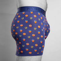 Bamboo Boxers - Hot Air Balloons