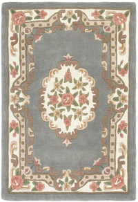 Shensi Grey Medallion Rug
