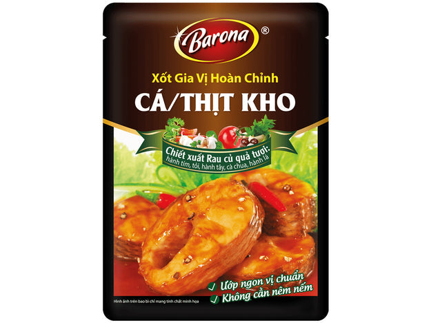 BARONA Sauce For Simmered Fish/Pork 80g