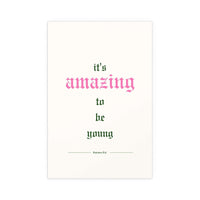 Fontaines DC - It's Amazing To Be Young (Off-white)