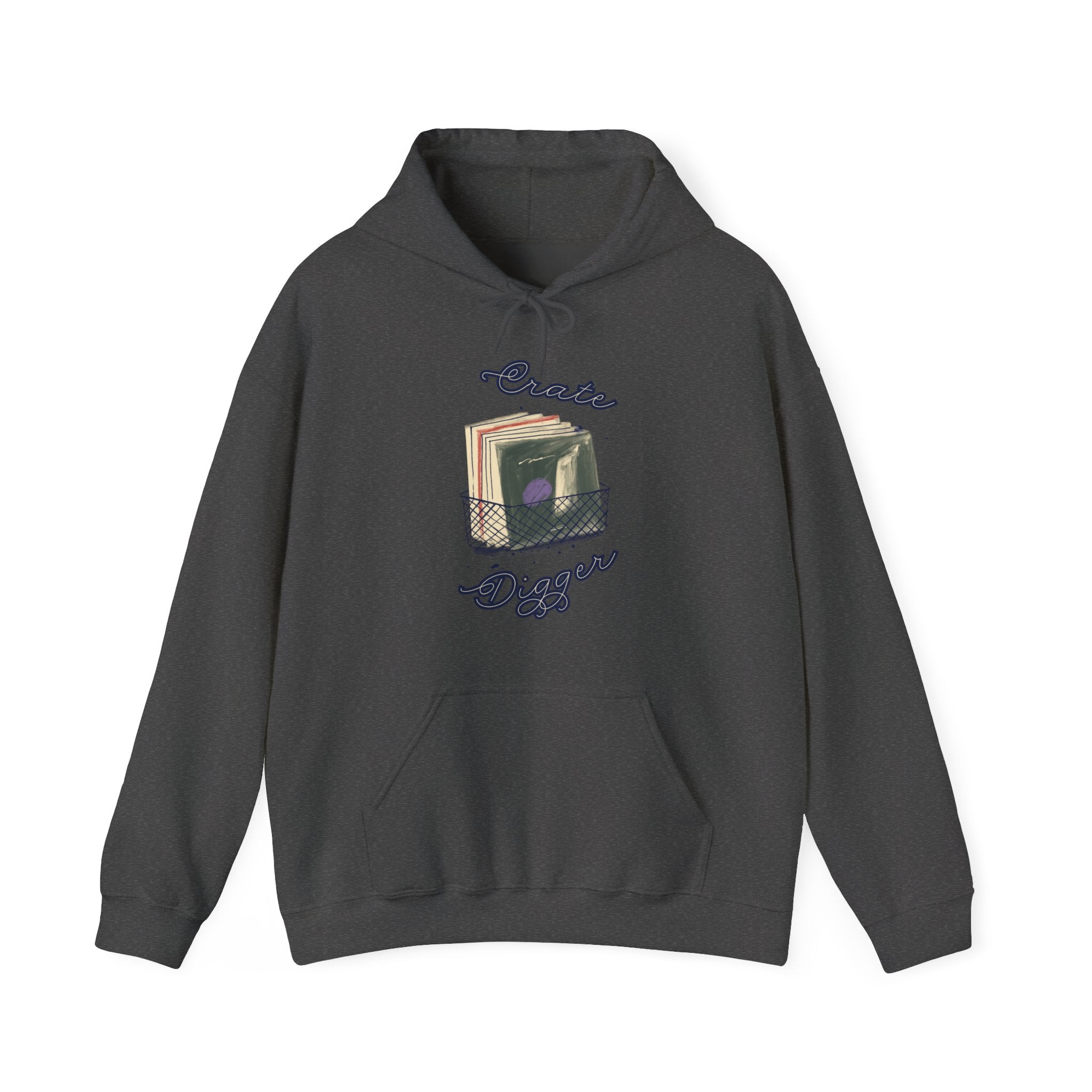 'Crate Digger' Men's Hoodie