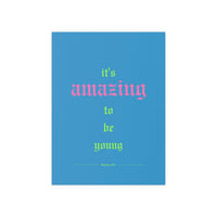 Fontaines DC - It's Amazing To Be Young (Romance Blue)