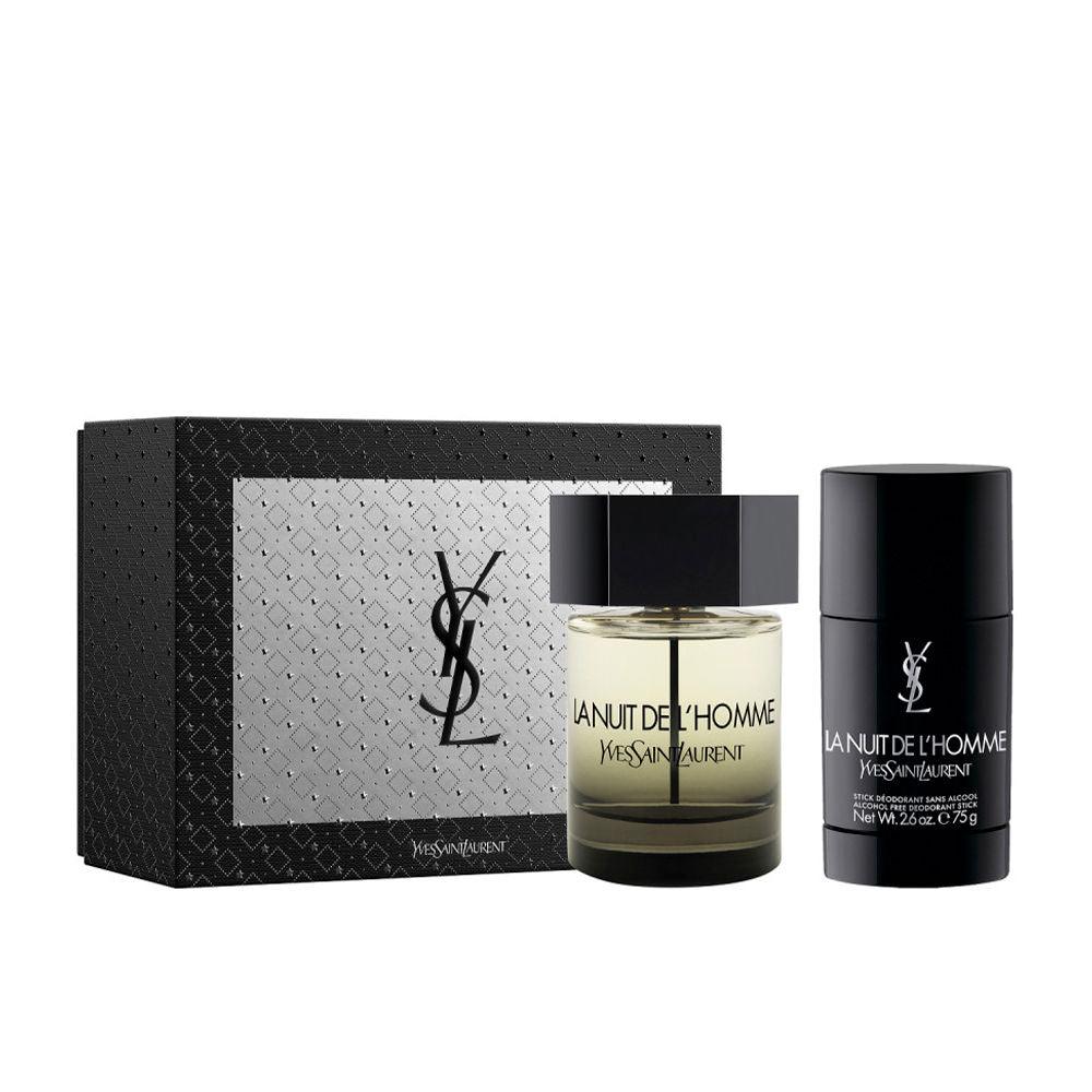 YSL L'Homme La Nuit EDT 100ml Gift Set + 75ml Deo Stick