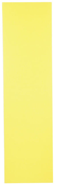 Venom Professional Grade Skateboard Griptape 9" x 33" - Yellow