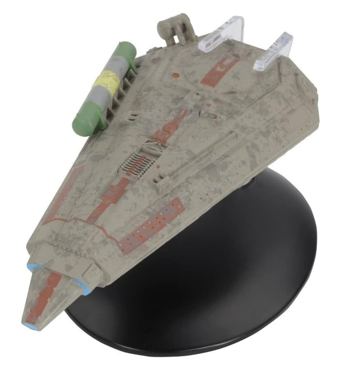 #175 Mondor Model Die Cast Ship (Eaglemoss / Star Trek)