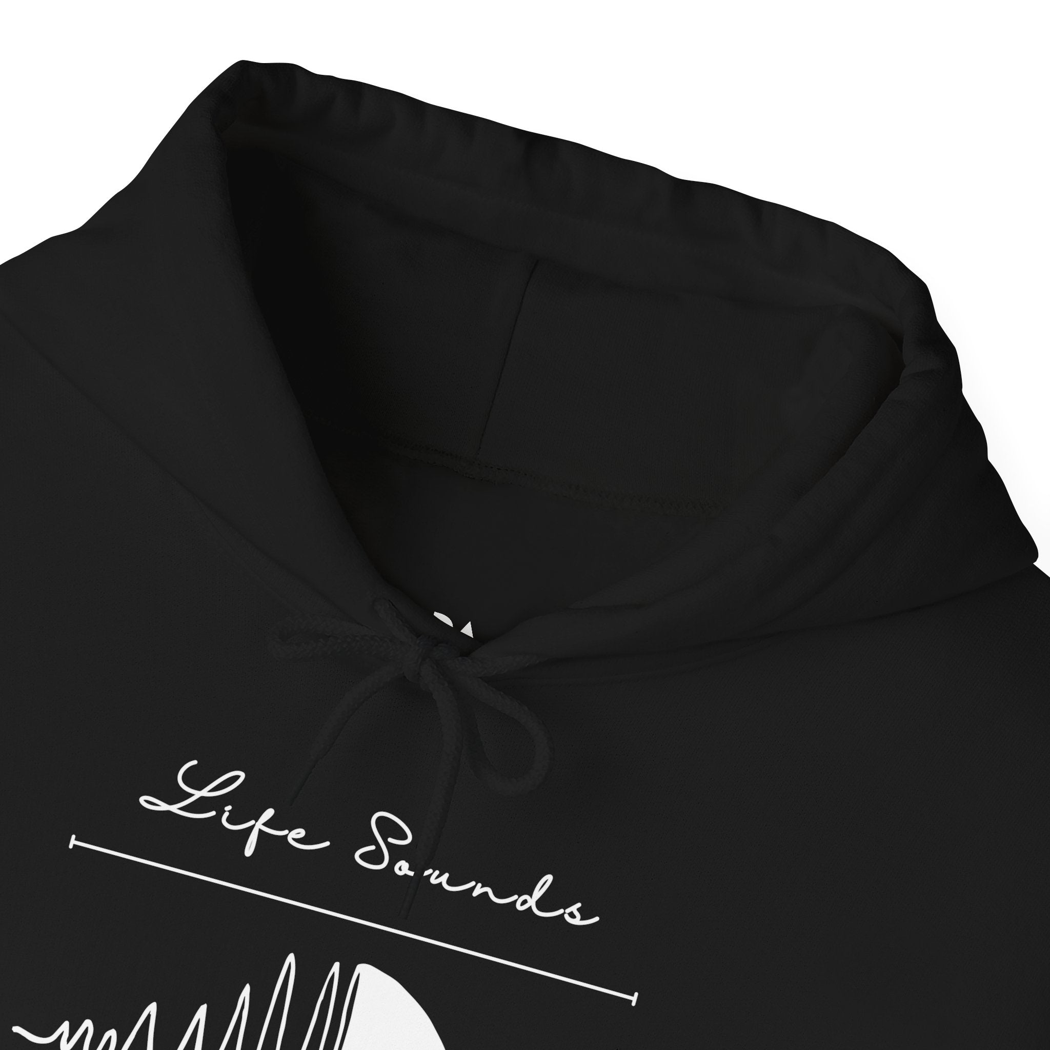 'Life Sounds Better on Vinyl' Men's Hoodie