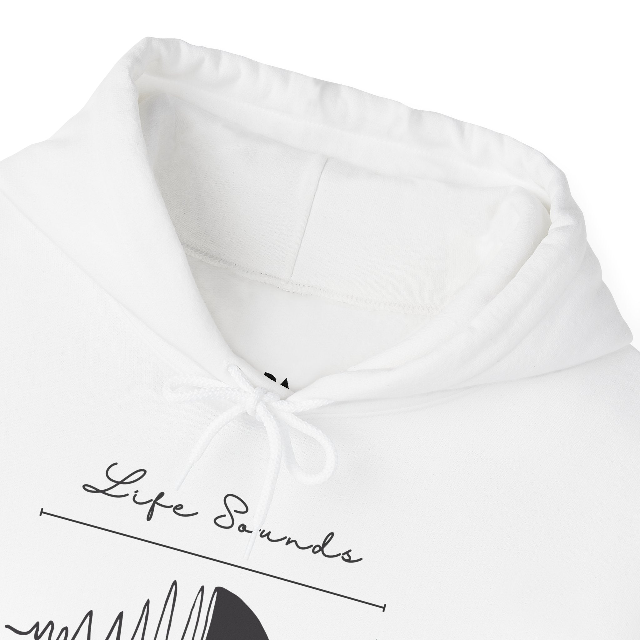'Life Sounds Better on Vinyl' Men's Hoodie