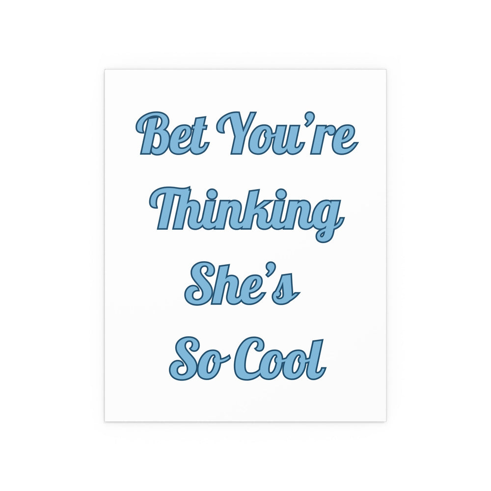 Gracie Abrams - That's So True (White + Blue)