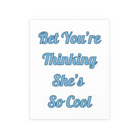 Gracie Abrams - That's So True (White + Blue)