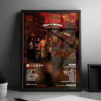 Bone Thugs-N-Harmony "E. 1999 Eternal" Album Cover Poster - with Complete Tracklist