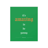 Fontaines DC - It's Amazing To Be Young (Tricolour)