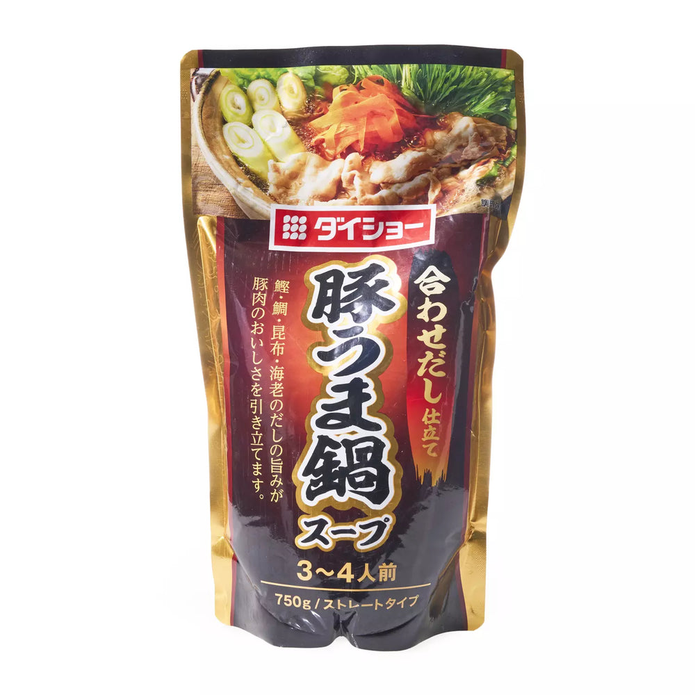 DAISHO Japanese Hot Pot Nabe Soup Base (Pork) 750g