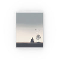 Hardcover Journal – Aesthetic Minimalist Design – Lined, Unlined Or Graph Pages