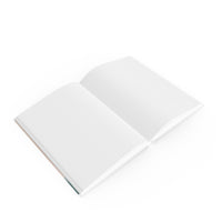 Journal With Minimalist Heart Design – Hardback Lined, Unlined, Or Graph Pages