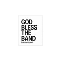 Courteeners - God Bless The Band (White & Black)