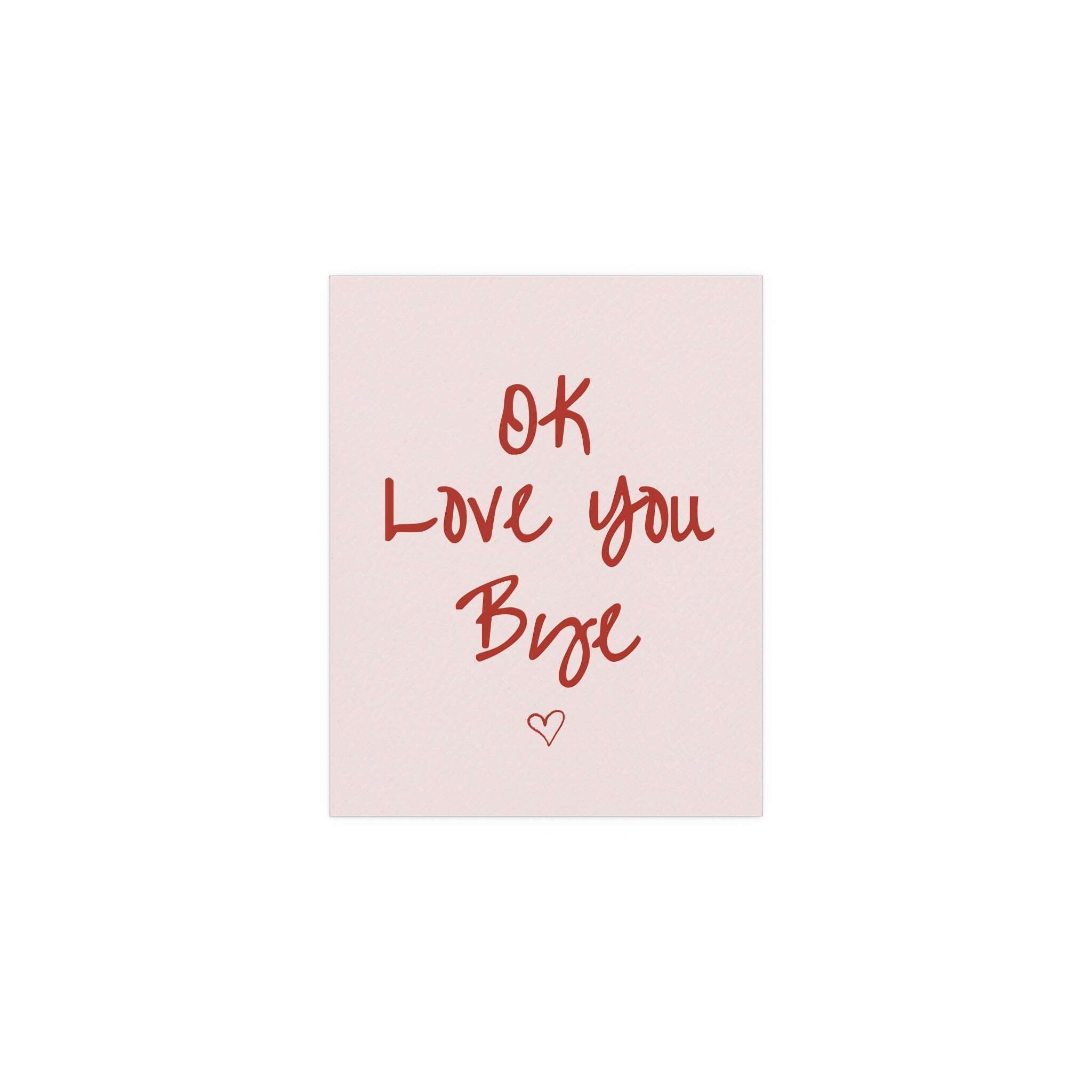 Olivia Dean - Ok Love You Bye