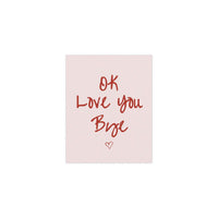 Olivia Dean - Ok Love You Bye
