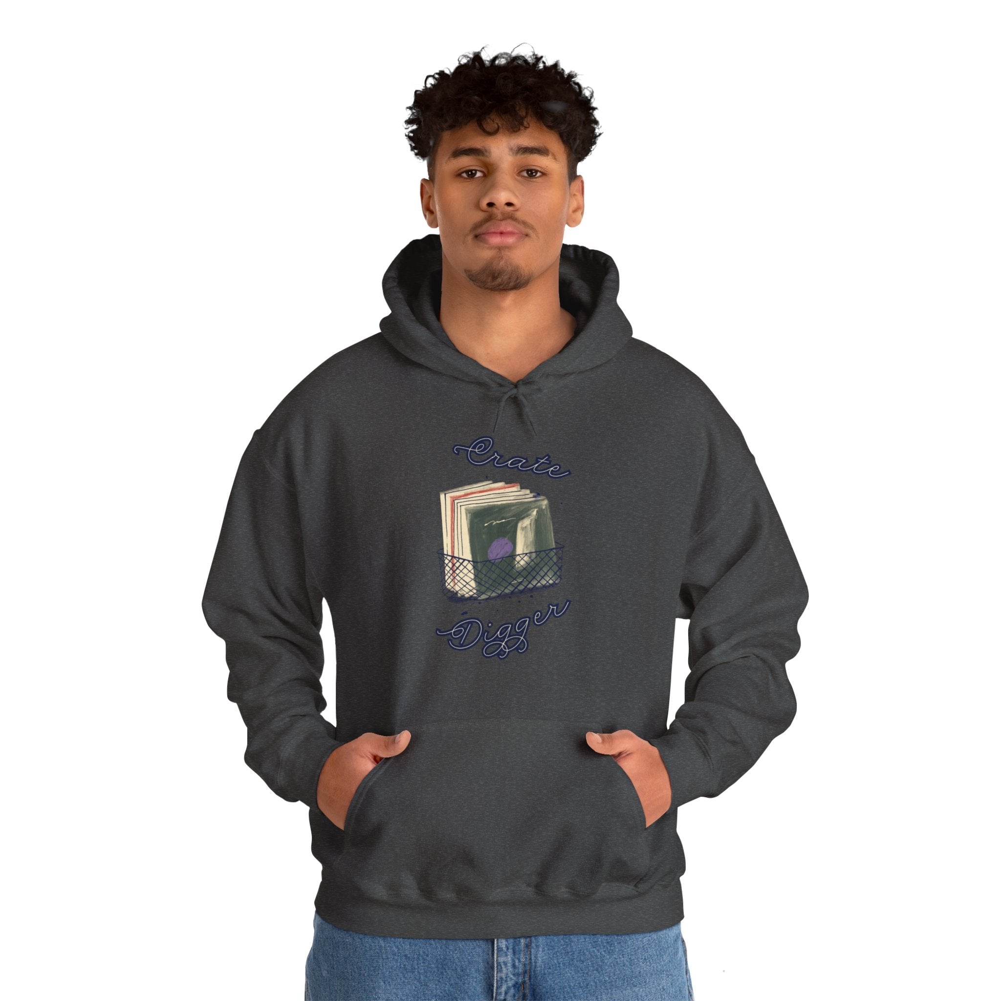 'Crate Digger' Men's Hoodie