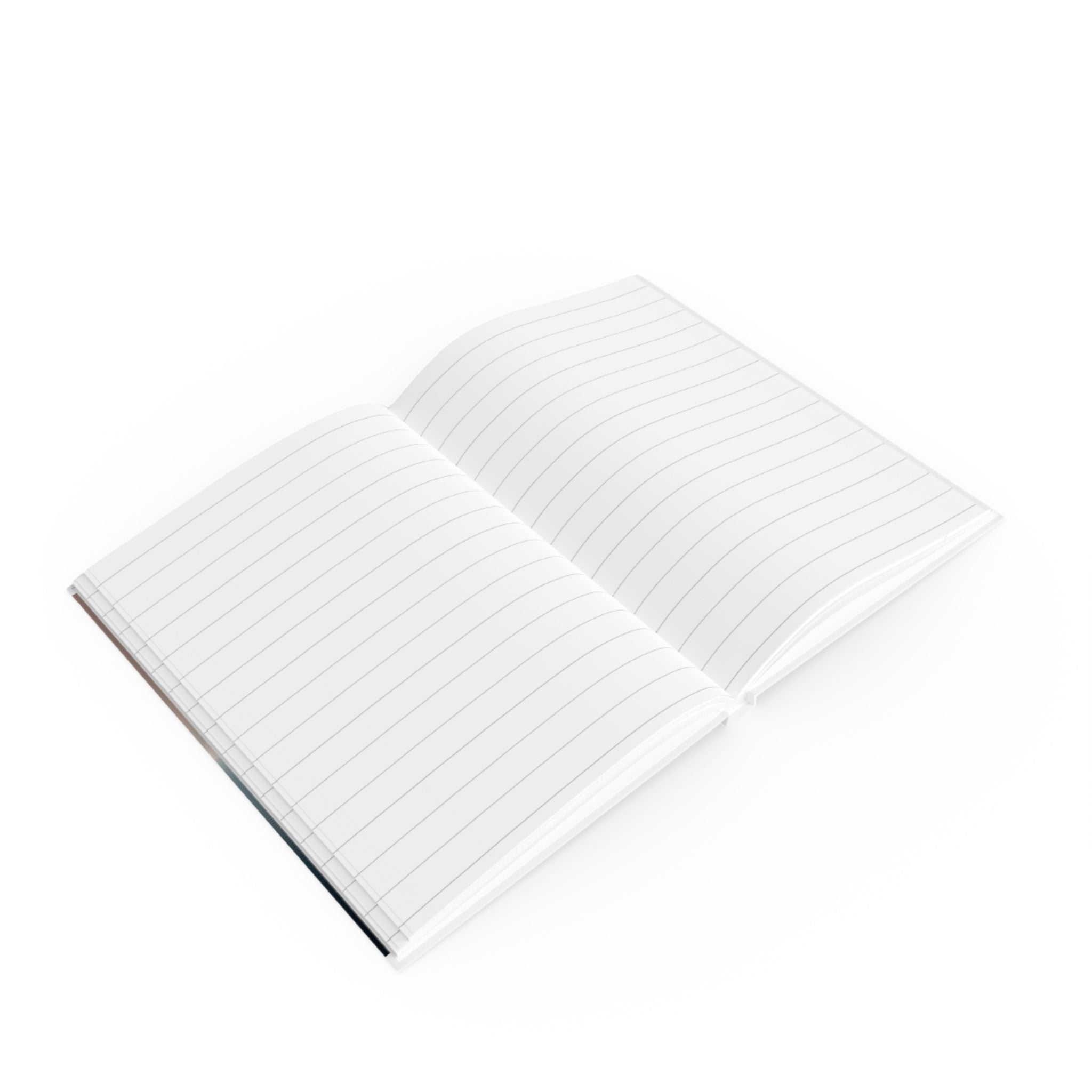 A5 Self-Care Journal – Minimalist Hardcover Notebook for Wellness, Reflection & Mindfulness