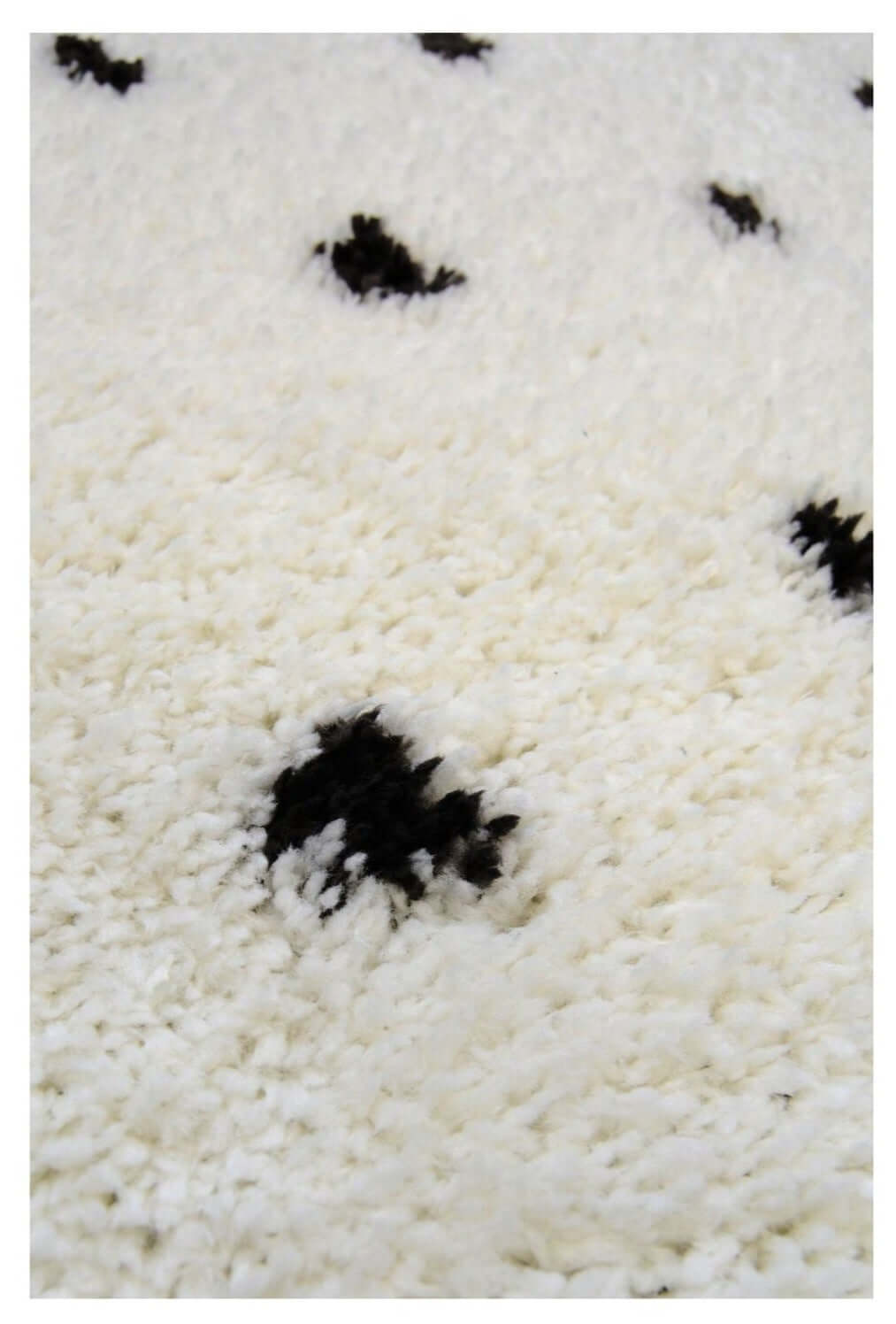Snug Spotty Shaggy Rug | R467A