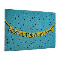 Filta Please Leave by 9pm Doormat