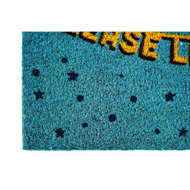 Filta Please Leave by 9pm Doormat