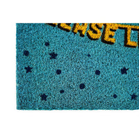 Filta Please Leave by 9pm Doormat