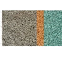 Filta Japandi Stripe Dark Doormat