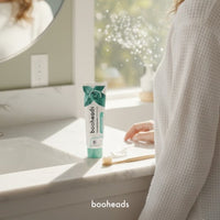 Hydroxyapatite Toothpaste – Fluoride-Free, Enamel Care, Gentle Whitening, Smooth Spearmint, 100g