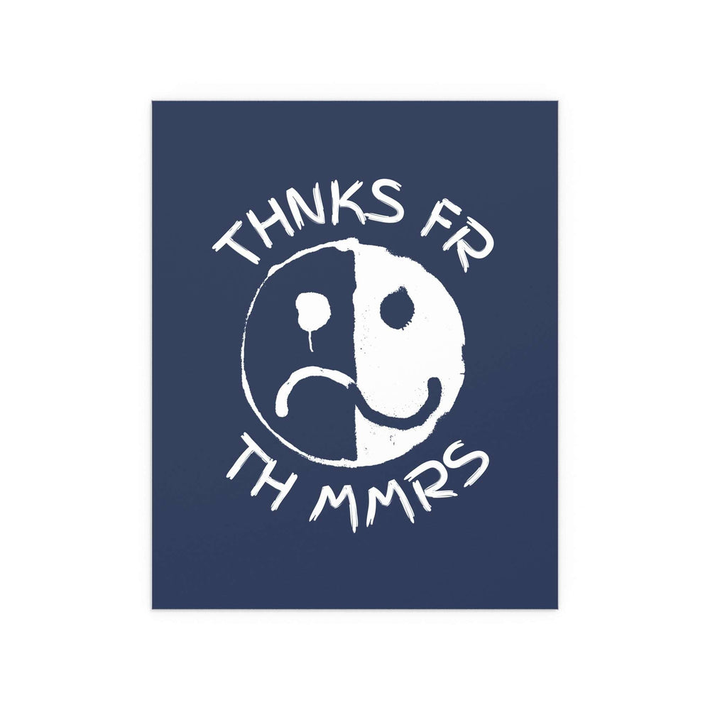 Fall Out Boy - Thnks Fr Th Mmrs Print