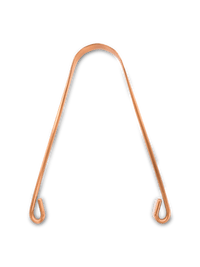 Pure Copper Tongue Scraper (anti-microbial)