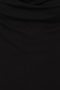 Necessary Evil Aphrodite Plunge Cowl Neck Top