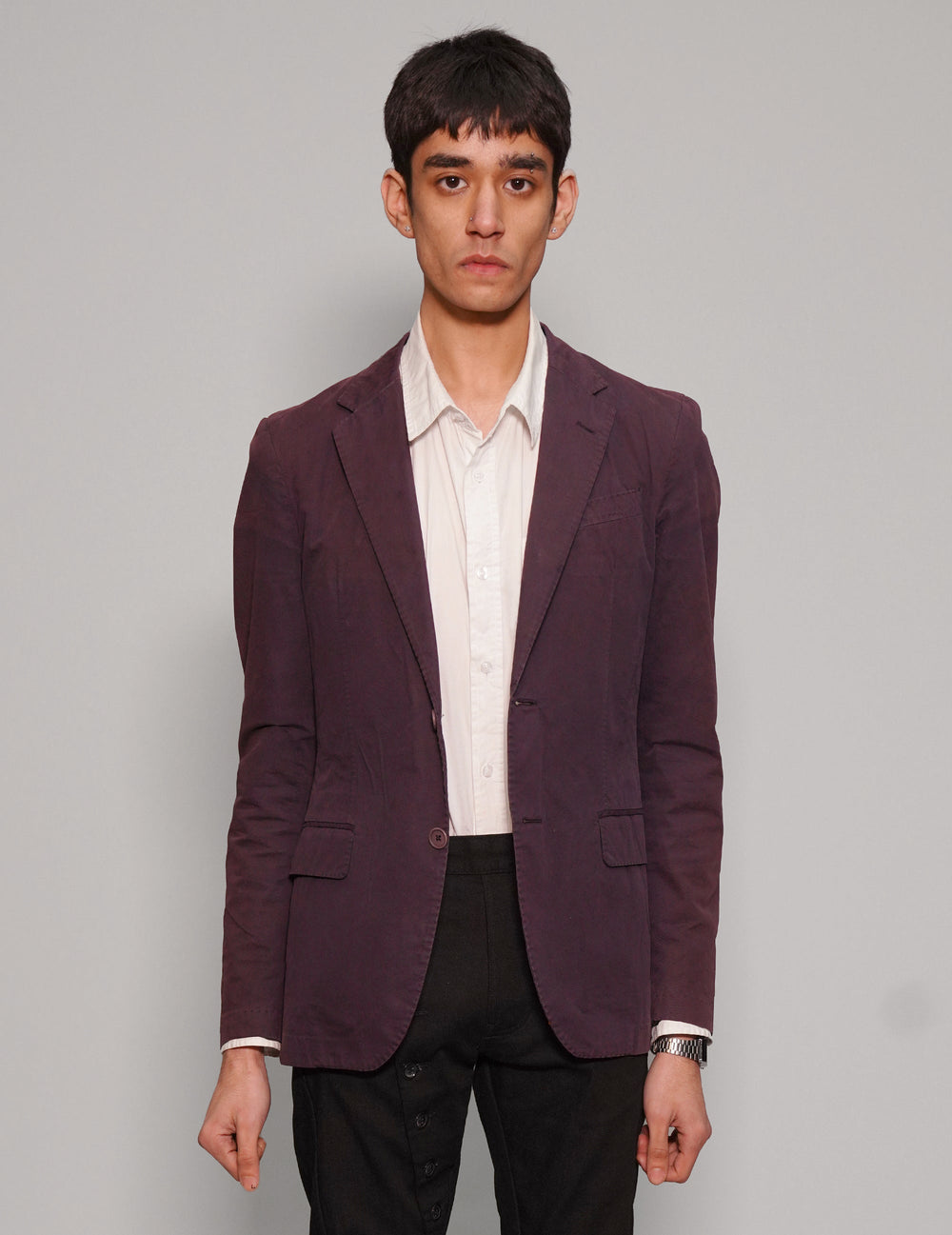 Lanvin Purple Blazer