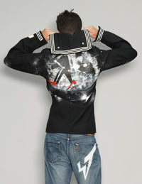 "Cats Who Sail" USN Sailor Smock