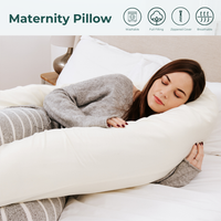6 Ft Maternity / Pregnancy Pillow - No Case