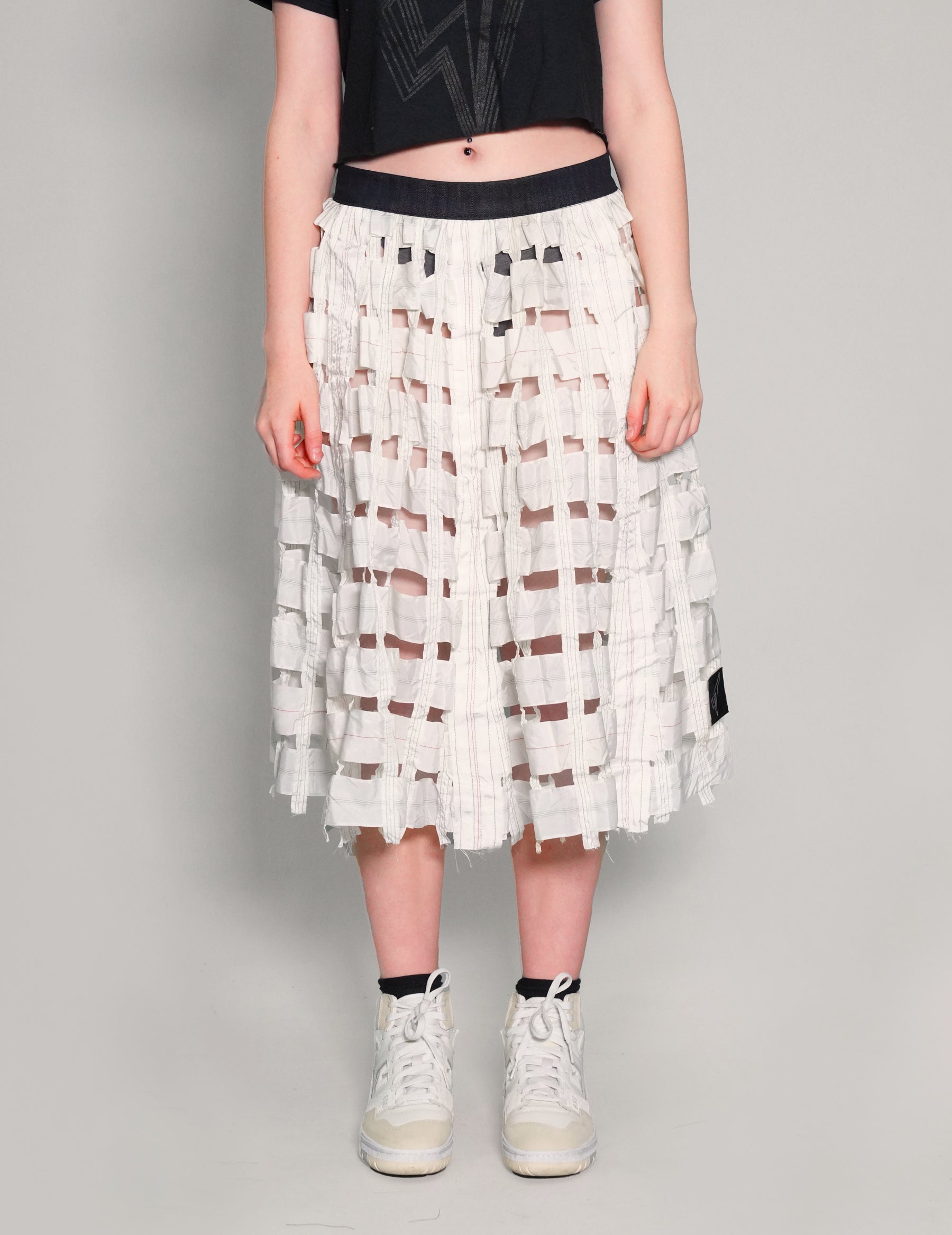 Parachute Skirt - White