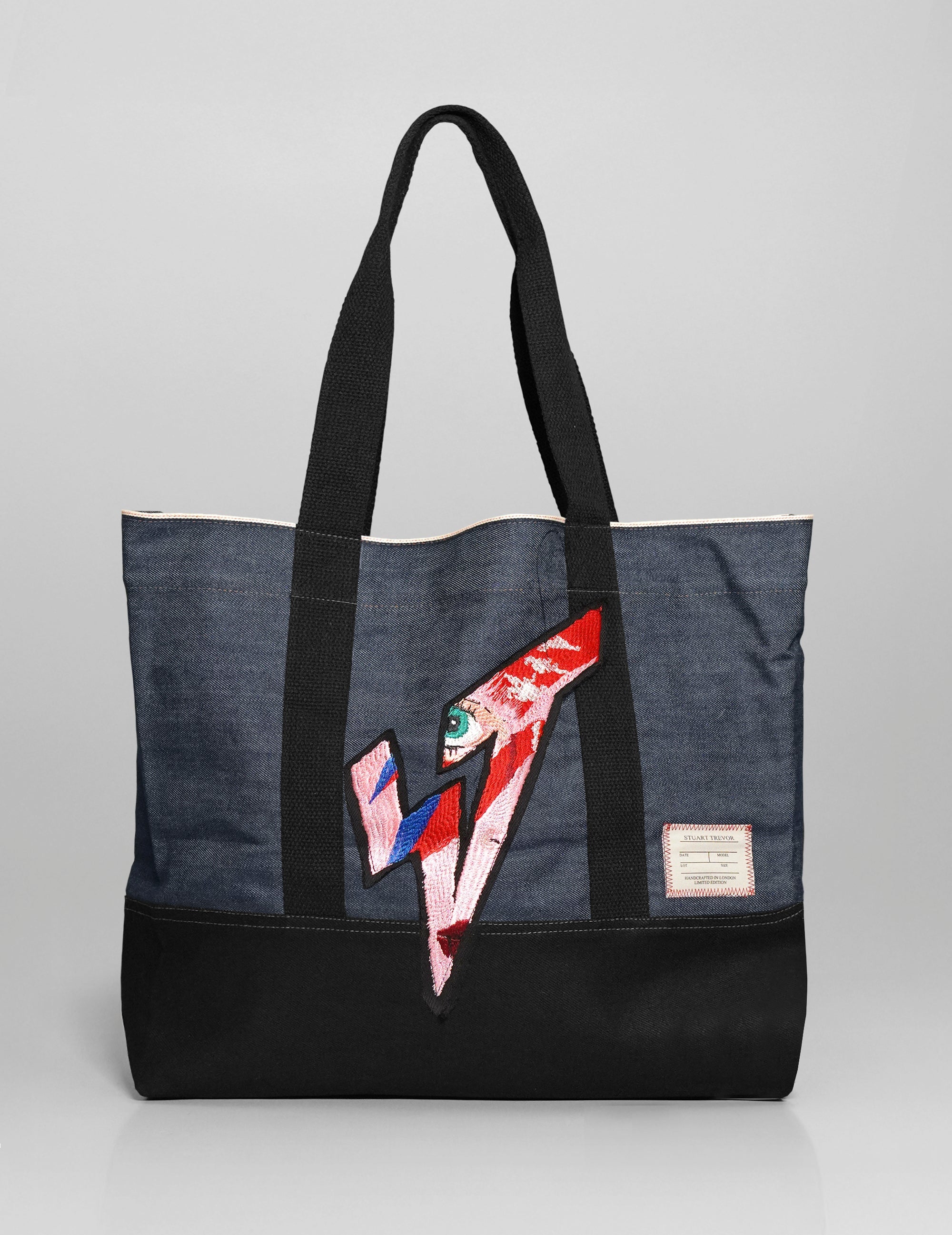 ST Tote Bag -  Blue Denim
