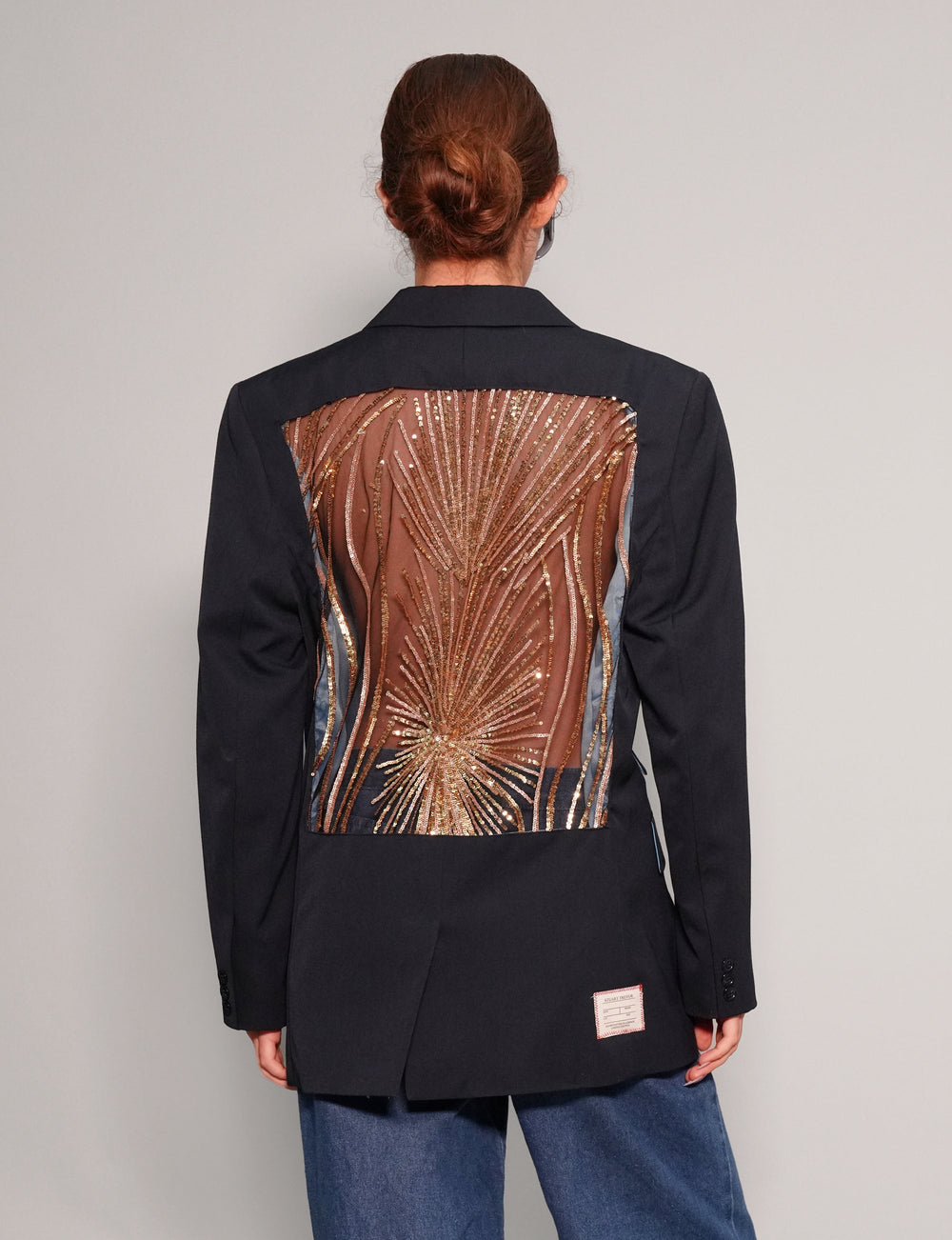 Party Back Blazer
