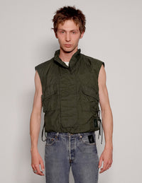 Ex Military Flak Jacket in Khaki
